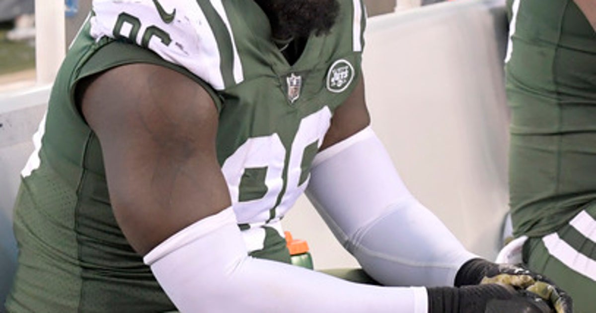 No Mo' Mo: Jets release DE Wilkerson after 7 seasons