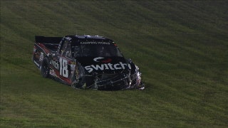 Noah Gragson: ‘I tried to destroy as many people as I could while I was wrecking.’