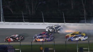Kevin Harvick & Larry McReynolds analyze Austin Dillon’s controversial last-lap move on Aric Almirola