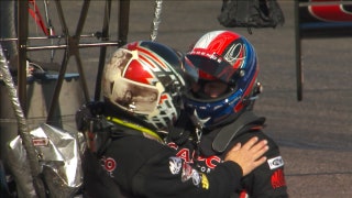 Steve Torrence takes down his dad Billy in the semifinals | 2018 NHRA DRAG RACING