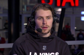 LA Kings Live: Adrian Kempe 'I try to play as consistent as possible'