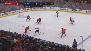 HIGHLIGHTS: Vincent Trocheck scores 3 goals in 3rd period