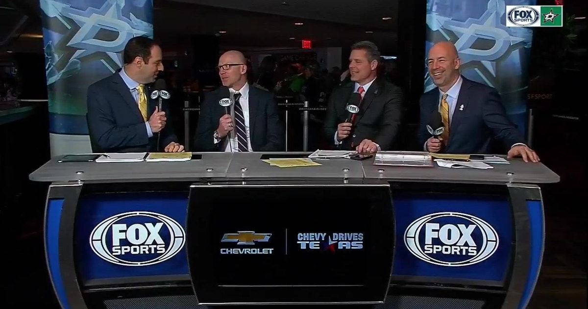 Mike Keane joins the desk during Intermission | Stars Live
Mike Keane joins the desk during Intermission | Stars Live