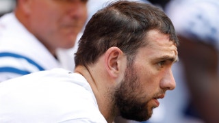 Skip Bayless says Colts QB Andrew Luck has never lived up to his ‘next Elway’ billing