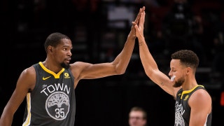 Shannon Sharpe on GSW: 'When you've got 2 of the 5 best players in the NBA what do you got to fear?'