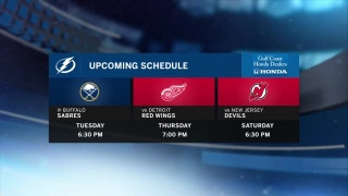 Lightning pay visit to ailing Sabres to finish off back-to-back