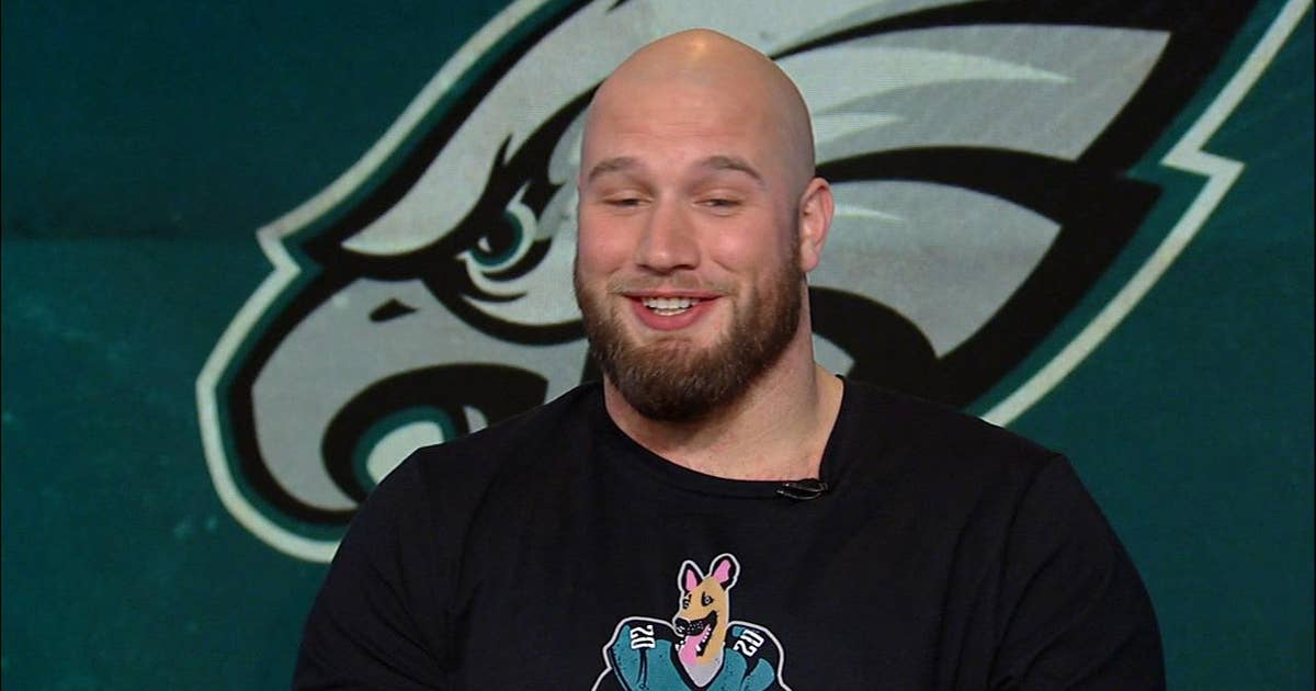 Philadelphia Eagles OT Lane Johnson knew all along Nick Foles could lead Philly to Super Bowl LII
