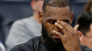 Nick Wright reacts to LeBron’s Cavs blowing a 21-point lead to the league-worst Orlando Magic