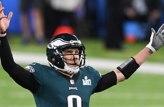 Nick Wright on Eagles’ trick play: ‘It might be the gutsiest play I’ve ever sen in a Super Bowl’