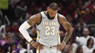 Skip Bayless questions whether LeBron is still the best player on the planet