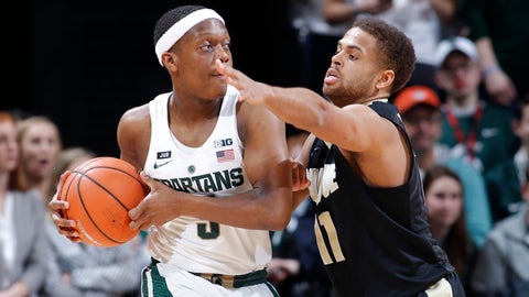 MSU's Bridges, ex-Country Day star Pitts earn Big Ten honors