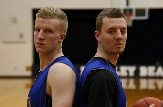 
					Earning the Letter: Buckley's Dynamic Duo (VIDEO)
				