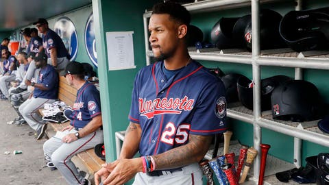 Twins outfielder Buxton placed on 10-day DL with migranes