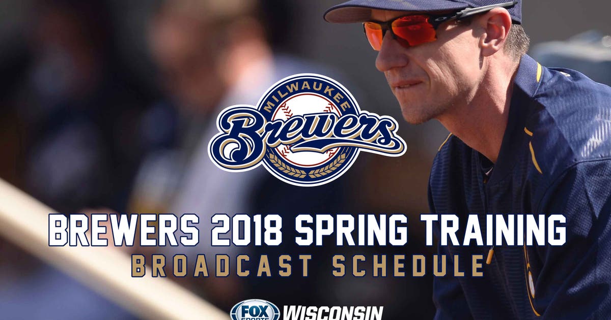FOX Sports Wisconsin to televise 12 Brewers spring training games | FOX