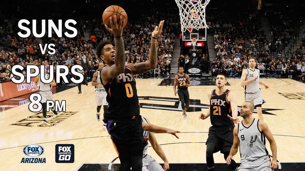 Preview Suns Vs Spurs 8 P M Fox Sports Arizona Fox Sports