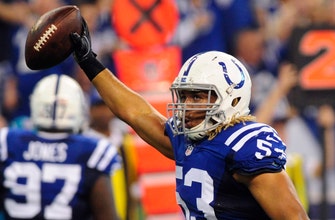 Georgia Southern honors late Colts LB Edwin Jackson