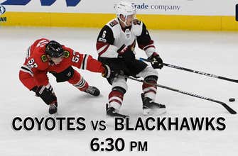 Preview: Coyotes vs. Blackhawks, 6:30 p.m., FOX Sports Arizona Plus