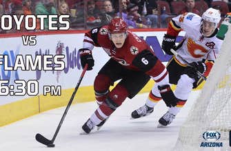 Preview: Coyotes vs. Flames, 6:30 p.m., FOX Sports Arizona
