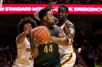 
					Gophers overwhelmed in 87-57 loss to No. 2 Michigan State
				
