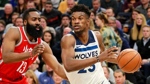 Jimmy Butler Out Indefinitely After Successful Surgery on Knee Injury Jimmy Butler Out Indefinitely After Successful Surgery on Knee Injury