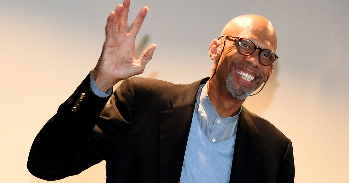 Bucks legend Abdul-Jabbar takes 'Becoming Kareem' on the road