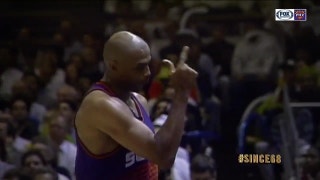 #Since68: Sir Charles closes out the Warriors in a big way