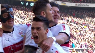 VfB Stuttgart vs. Eintracht Frankfurt | 2017-18 Bundesliga Highlights