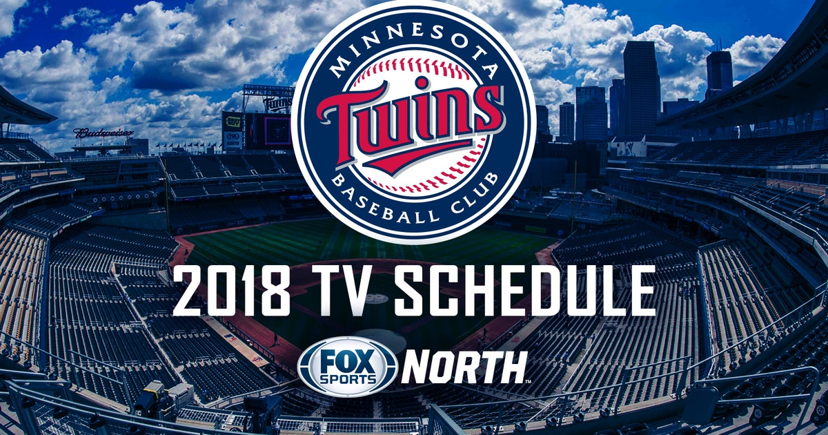 FOX Sports North, Minnesota Twins announce 2018 broadcast schedule