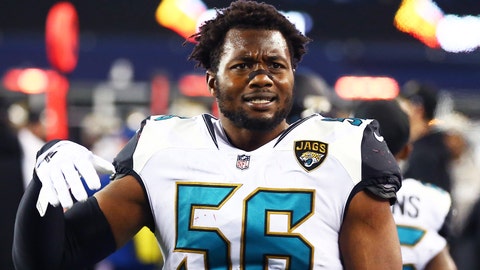 Jacksonville Jaguars' Dante Fowler pleads no contest to three charges