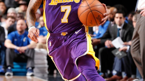 Lonzo Ball gets six steals in Lakers win Lonzo Ball gets six steals in Lakers win