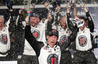 Stewart-Hass adjustment to Ford to be tested in Las Vegas