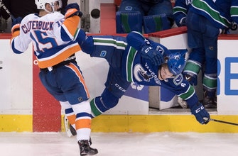 Canucks rookie Brock Boeser out 4-6 weeks with back injury