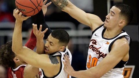 Bedlam Round 3 In Big 12 Tournament Bedlam Round 3 In Big 12 Tournament