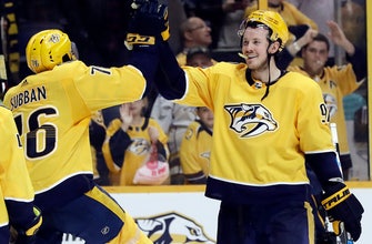Rinne makes 32 saves as Predators beat Jets 3-1