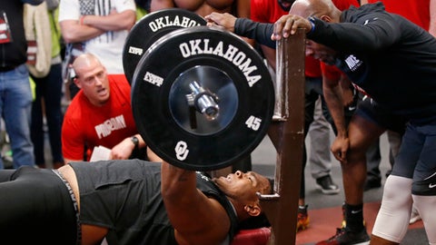 Mayfield, Brown make good impression at Oklahoma pro day