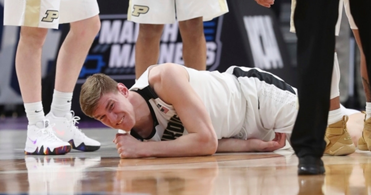 Purdue's Painter doesn't expect Haas to play again in tourney
Purdue's Painter doesn't expect Haas to play again in tourney