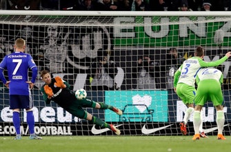 
					Penalty save, own goal keep Schalke in 2nd spot
				