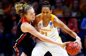 
					Tennessee loses in NCAAs for first time at home
				