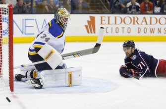 Blue Jackets’ Foligno out 2-4 weeks with lower-body injury