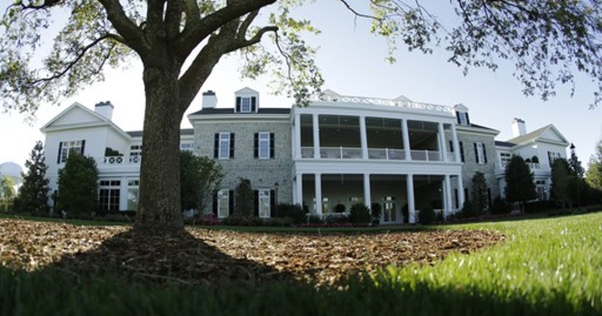 Masters assured its smallest field in at least 20 years
Masters assured its smallest field in at least 20 years