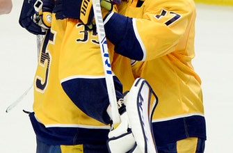 Turris scores lone goal in shootout as Preds beat Wild 2-1