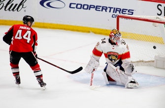 Pageau converts OT penalty shot to lift Sens over Panthers (Mar 29, 2018)