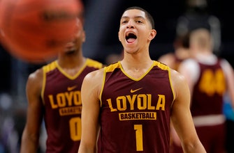 
					Loyola-Chicago, Michigan both go into semifinal with 32 wins
				