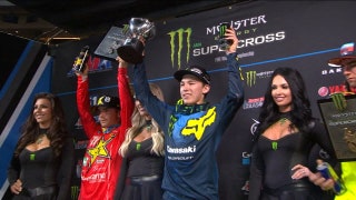 Austin Forkner takes overall win at the Atlanta 250 Triple Crown | 2018 MONSTER ENERGY SUPERCROSS