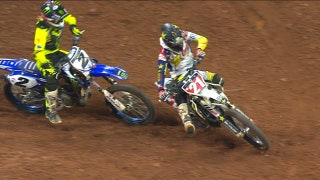 Jason Anderson claims the Atlanta 450 Triple Crown | 2018 MONSTER ENERGY SUPERCROSS