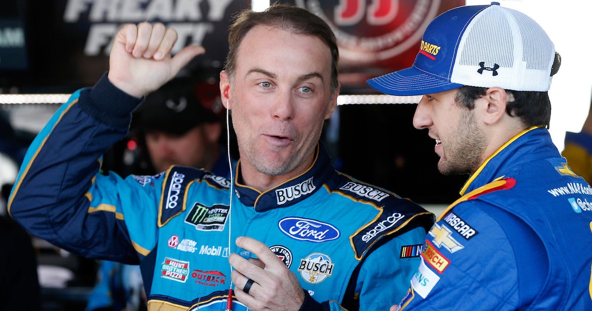 Kevin Harvick has some advice for the younger drivers in NASCAR
