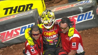Jeff Emig & Ralph Sheheen break down the Atlanta Triple Crown | 2018 MONSTER ENERGY SUPERCROSS