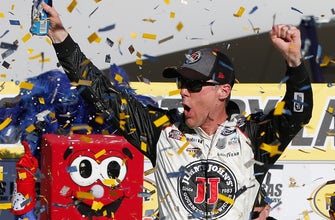 The path to success wasn’t always easy for Kevin Harvick
