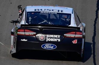 Dave Moody sounds off on Kevin Harvick’s penalty