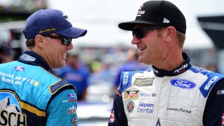Drew Blickensderfer says Stewart-Haas Racing is the team to beat after the first five races